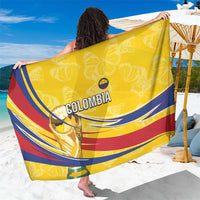 Colombia Football Sarong WC2026 Butterflies Inspired