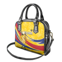 Colombia Football Shoulder Handbag WC2026 Butterflies Inspired