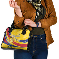 Colombia Football Shoulder Handbag WC2026 Butterflies Inspired