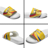 Colombia Football Slide Sandals WC2026 Butterflies Inspired