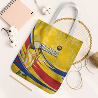 Colombia Football Tote Bag WC2026 Butterflies Inspired