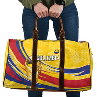 Colombia Football Travel Bag WC2026 Butterflies Inspired