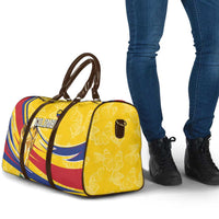 Colombia Football Travel Bag WC2026 Butterflies Inspired
