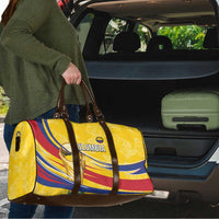 Colombia Football Travel Bag WC2026 Butterflies Inspired