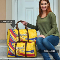 Colombia Football Travel Bag WC2026 Butterflies Inspired