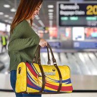 Colombia Football Travel Bag WC2026 Butterflies Inspired