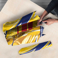Colombia Football Umbrella WC2026 Butterflies Inspired