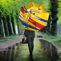 Colombia Football Umbrella WC2026 Butterflies Inspired