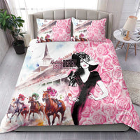 Kentucky Horse Racing Bedding Set Derby Day - Pink Out Party