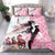 Kentucky Horse Racing Bedding Set Derby Day - Pink Out Party