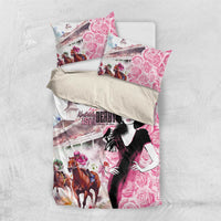 Kentucky Horse Racing Bedding Set Derby Day - Pink Out Party