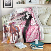 Kentucky Horse Racing Blanket Derby Day - Pink Out Party