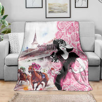 Kentucky Horse Racing Blanket Derby Day - Pink Out Party