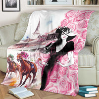 Kentucky Horse Racing Blanket Derby Day - Pink Out Party