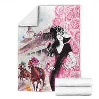 Kentucky Horse Racing Blanket Derby Day - Pink Out Party
