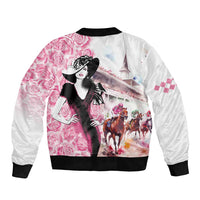 Kentucky Horse Racing Bomber Jacket Derby Day - Pink Out Party