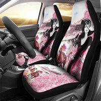 Kentucky Horse Racing Car Seat Cover Derby Day - Pink Out Party
