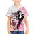Kentucky Horse Racing Family Matching Short Sleeve Bodycon Dress and Hawaiian Shirt Derby Day - Pink Out Party