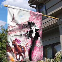 Kentucky Horse Racing Garden Flag Derby Day - Pink Out Party