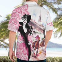 Kentucky Horse Racing Hawaiian Shirt Derby Day - Pink Out Party