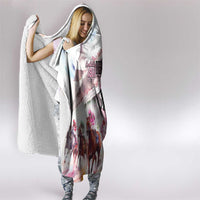 Kentucky Horse Racing Hooded Blanket Derby Day - Pink Out Party