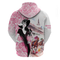 Kentucky Horse Racing Hoodie Derby Day - Pink Out Party