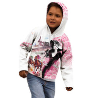 Kentucky Horse Racing Kid Hoodie Derby Day - Pink Out Party