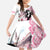 Kentucky Horse Racing Kid Short Sleeve Dress Derby Day - Pink Out Party