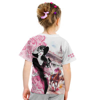 Kentucky Horse Racing Kid T Shirt Derby Day - Pink Out Party
