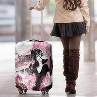 Kentucky Horse Racing Luggage Cover Derby Day - Pink Out Party