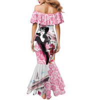 Kentucky Horse Racing Mermaid Dress Derby Day - Pink Out Party