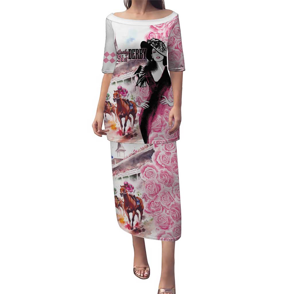 Kentucky Horse Racing Puletasi Derby Day - Pink Out Party