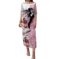 Kentucky Horse Racing Puletasi Derby Day - Pink Out Party