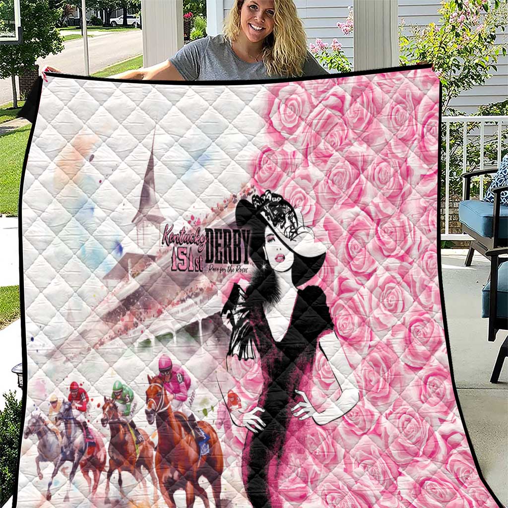 Kentucky Horse Racing Quilt Derby Day - Pink Out Party