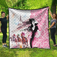 Kentucky Horse Racing Quilt Derby Day - Pink Out Party