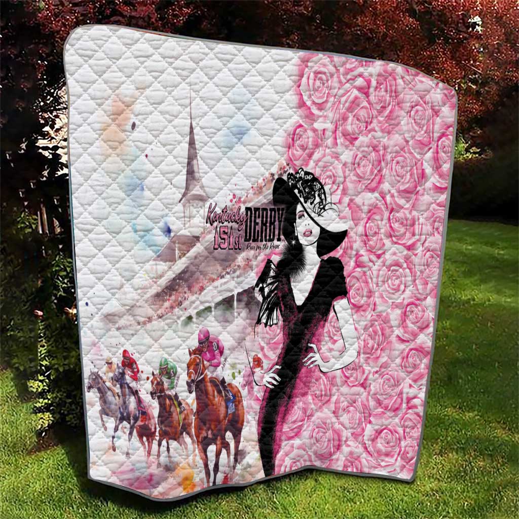 Kentucky Horse Racing Quilt Derby Day - Pink Out Party
