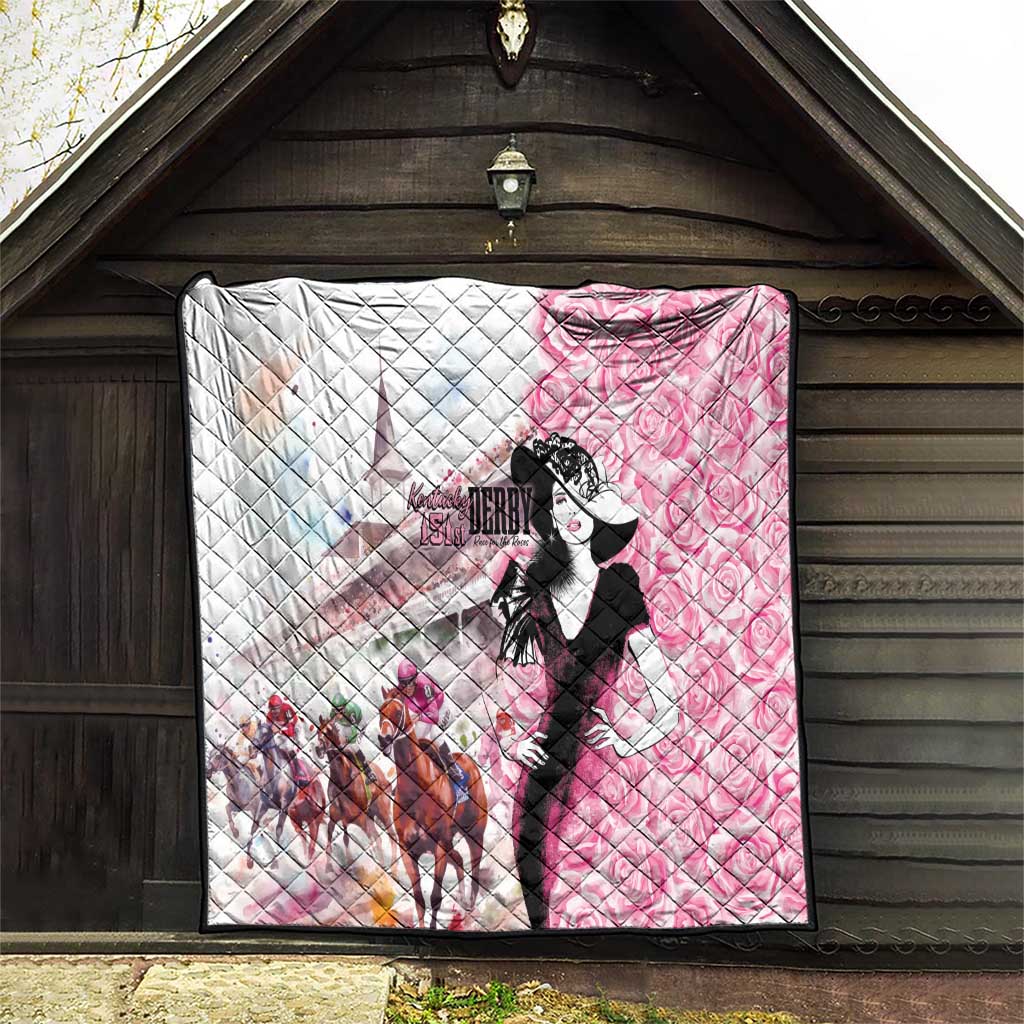 Kentucky Horse Racing Quilt Derby Day - Pink Out Party