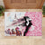 Kentucky Horse Racing Rubber Doormat Derby Day - Pink Out Party
