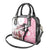 Kentucky Horse Racing Shoulder Handbag Derby Day - Pink Out Party