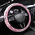 Kentucky Horse Racing Steering Wheel Cover Derby Day - Pink Out Party