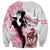 Kentucky Horse Racing Sweatshirt Derby Day - Pink Out Party