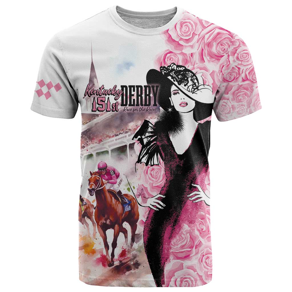 Kentucky Horse Racing T Shirt Derby Day - Pink Out Party
