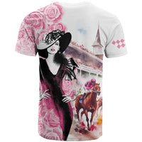 Kentucky Horse Racing T Shirt Derby Day - Pink Out Party