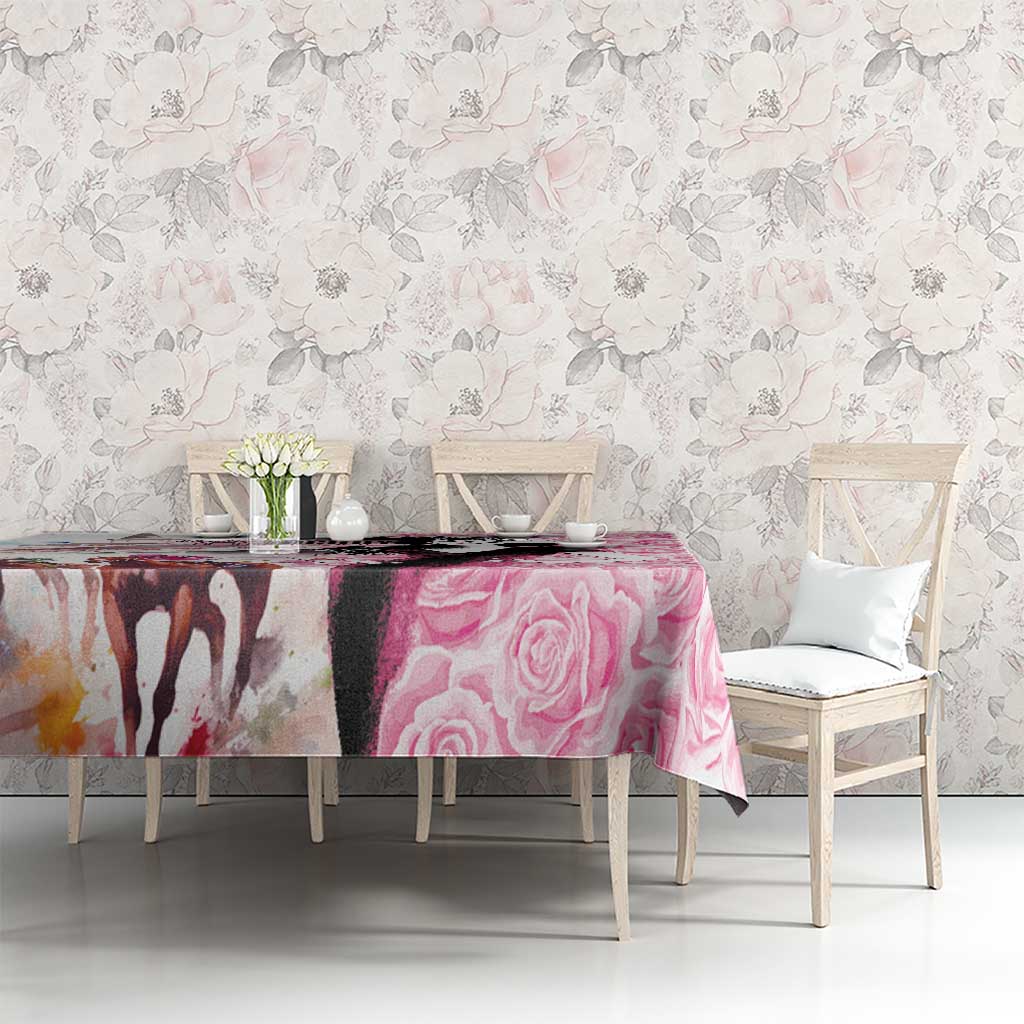 Kentucky Horse Racing Tablecloth Derby Day - Pink Out Party