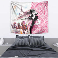 Kentucky Horse Racing Tapestry Derby Day - Pink Out Party