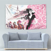 Kentucky Horse Racing Tapestry Derby Day - Pink Out Party