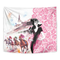 Kentucky Horse Racing Tapestry Derby Day - Pink Out Party