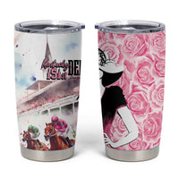 Kentucky Horse Racing Tumbler Cup Derby Day - Pink Out Party