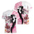 Kentucky Horse Racing Women V-Neck T-Shirt Derby Day - Pink Out Party