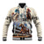 Kentucky Horse Racing Baseball Jacket For The Roses